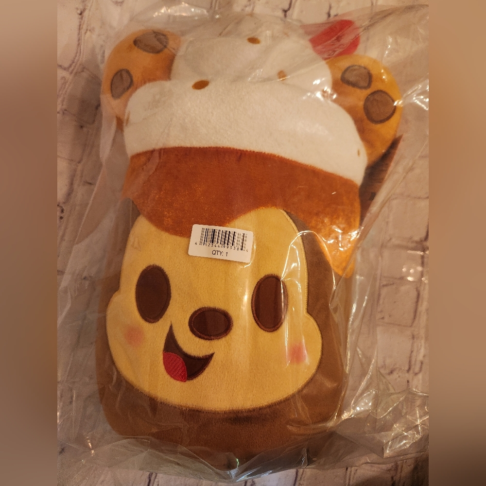 Mickey Mouse Iced Cookie Latte Disney Munchlings Plush 16" H- NWT
